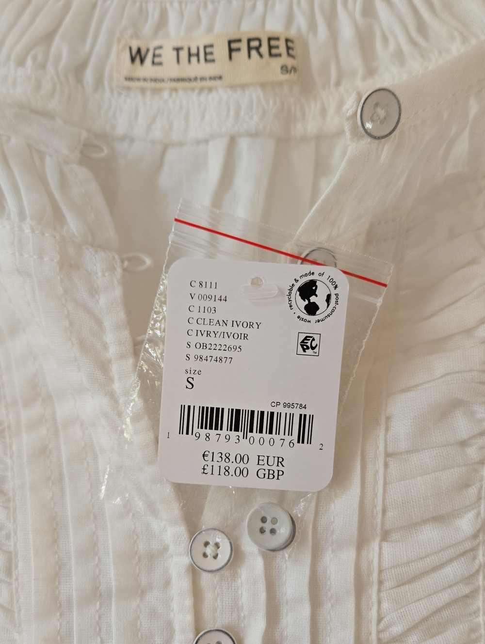 NWT - Free People boho midin tunic top - Picture 11 of 12